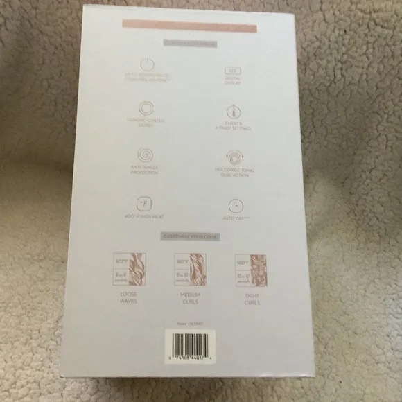 Curling iron and flat iron - Picture 3 of 4